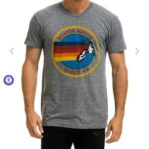 unisex aviator nation signature tee